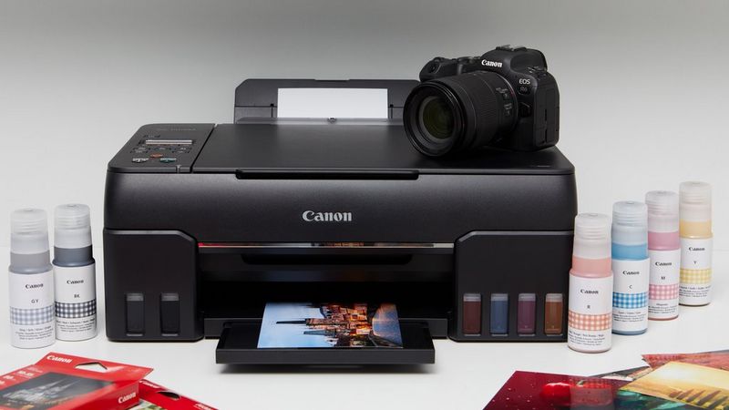 Canon G650/G620 MegaTank photo printer review, Very low costs prints