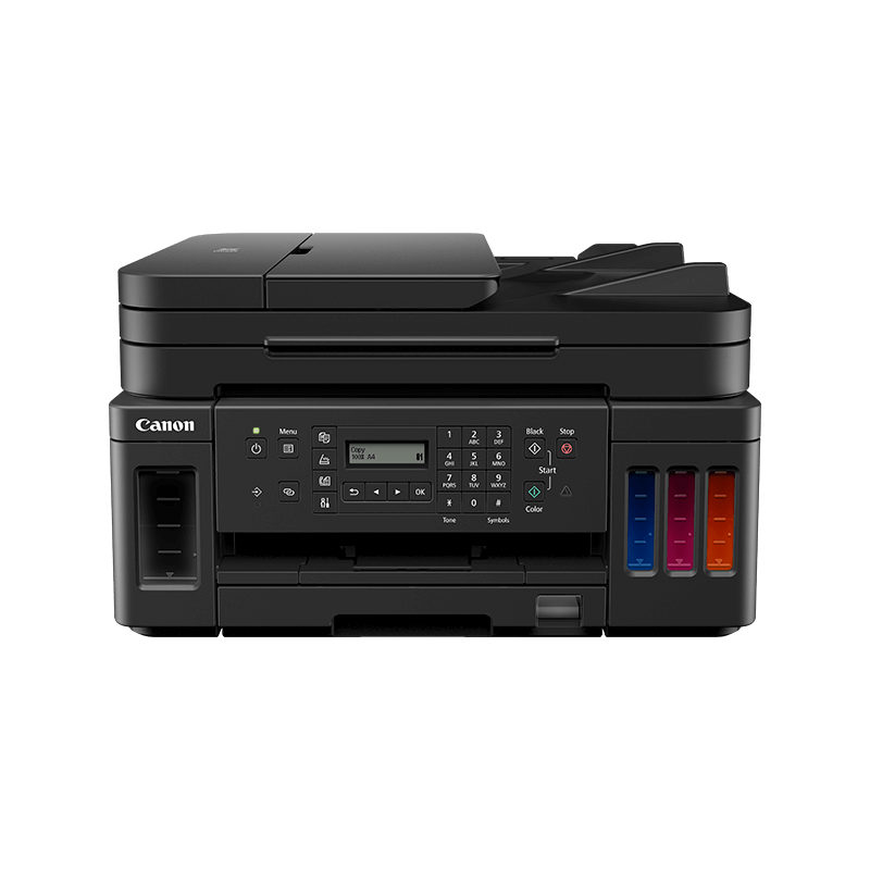 Picture of a Canon printer the PIXMA G7050