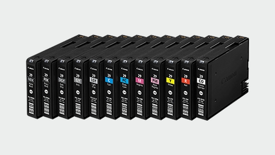 PIXMA ink cartridges