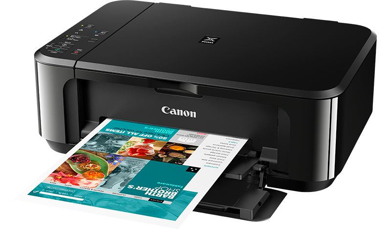 Принтер canon pixma mg 3640 криво печатает