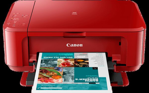 canon inkjet printer quick menu