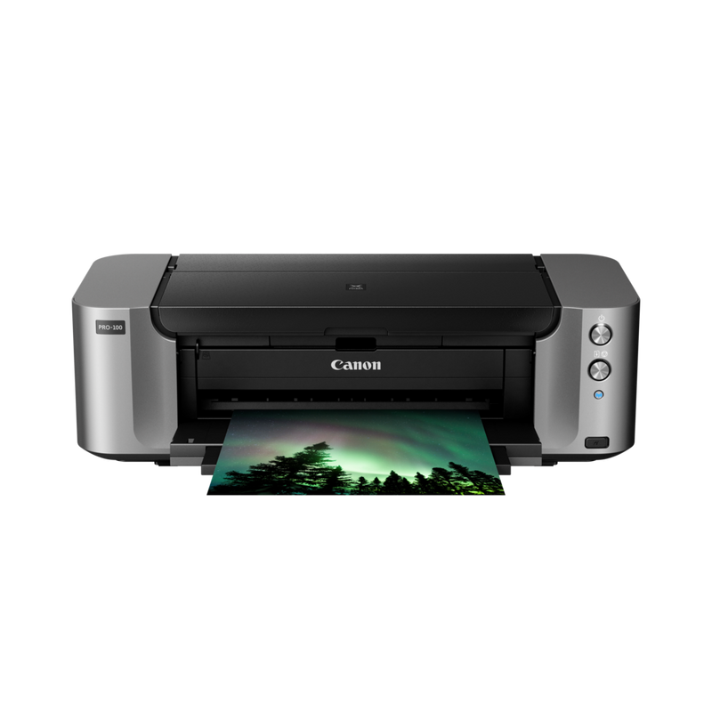 Canon PIXMA PRO-100S - Inkjet Photo Printers - Canon Central and 