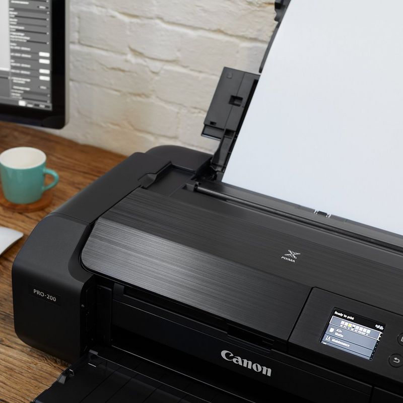 ▷ Canon PIXMA PRO-200 imprimante photo Jet d'encre 4800 x 2400 DPI Wifi