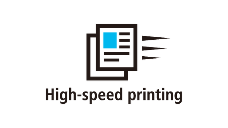 High-speed printing