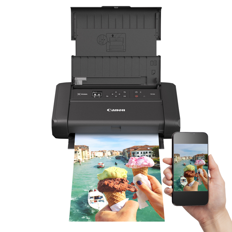 Inkjet Printers - PIXMA TR150 (With Removable Battery) - Canon Malaysia