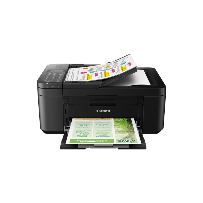 how to scan from printer to computer canon mx492