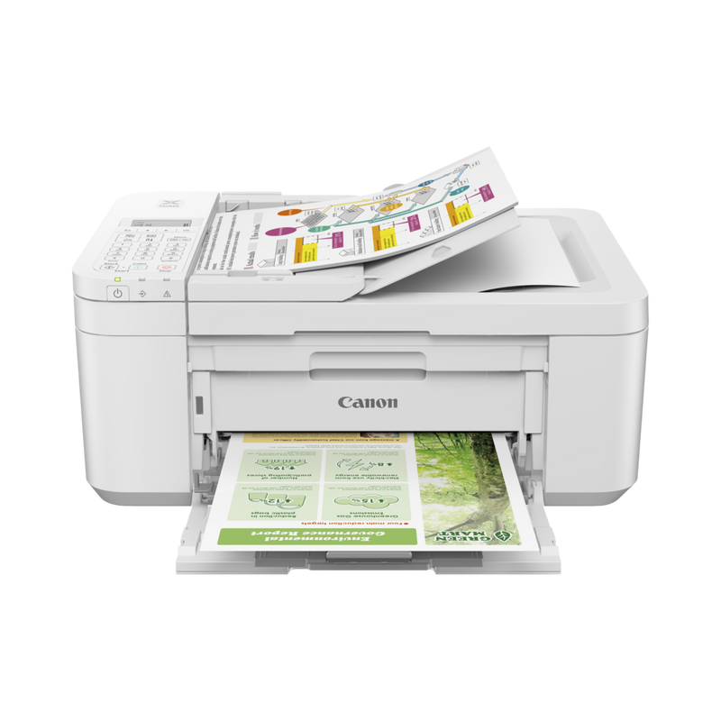 Impresora PIXMA a color con escáner y fotocopiadora, inalámbrica, de la  marca Canon Office Products, Negro