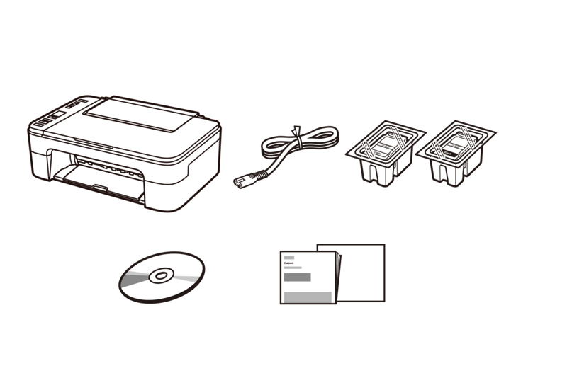 Imprimante Jet d'encre Couleur Multifonction Wifi - TS3140