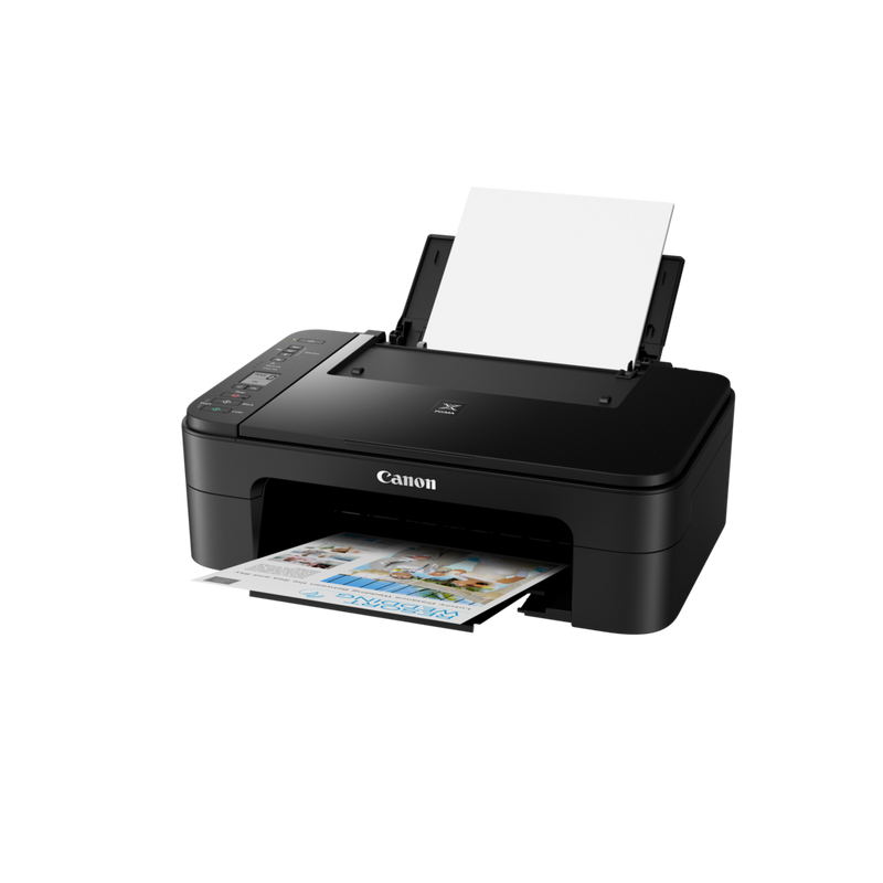 CANON PIXMA TS3350 ALL- IN - ONE PRINTER COPY BLACK AND COLOUR PROCEDURE 