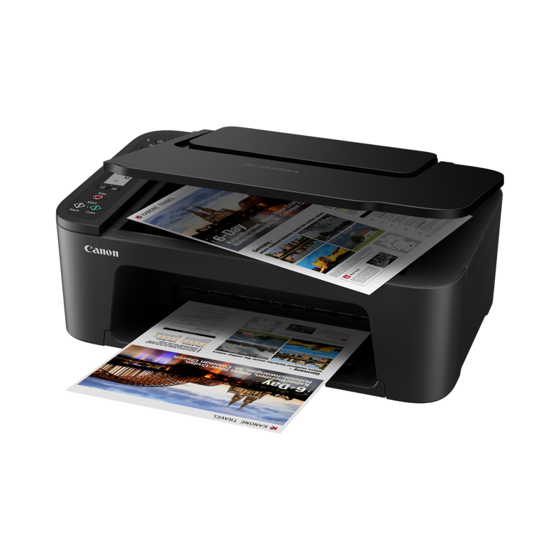 PIXMA TS3550i 3-In-1 Wireless Home Office Printer, Copier, & Scanner - PIXMA  Print Plan Compatible - Borderless Photo Printing - Wireless & Smartphone  Print/Scan via Cloud Storage (Black) : : Computers 