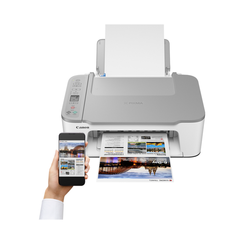 Imprimante à jet d'encre multifonction Canon PIXMA TS3550i A4 imprimante,  scanner, photocopieur recto-verso, USB, Wi-Fi - Conrad Electronic France