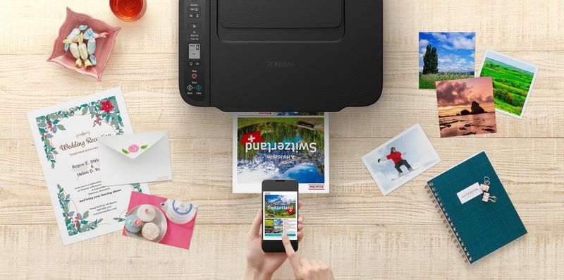 Canon TS3640 Color Printer