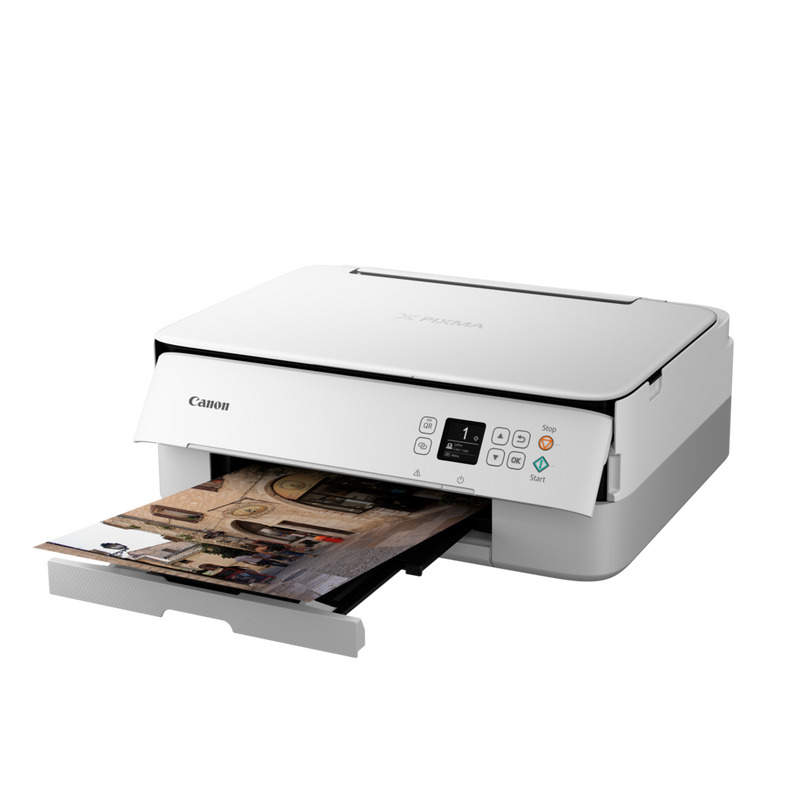 Acquista Canon PIXMA TS5350a Stampante multifunzione a getto d'inchiostro a  colori A4 Stampante, scanner, copiatrice WLAN, Bluet da Conrad