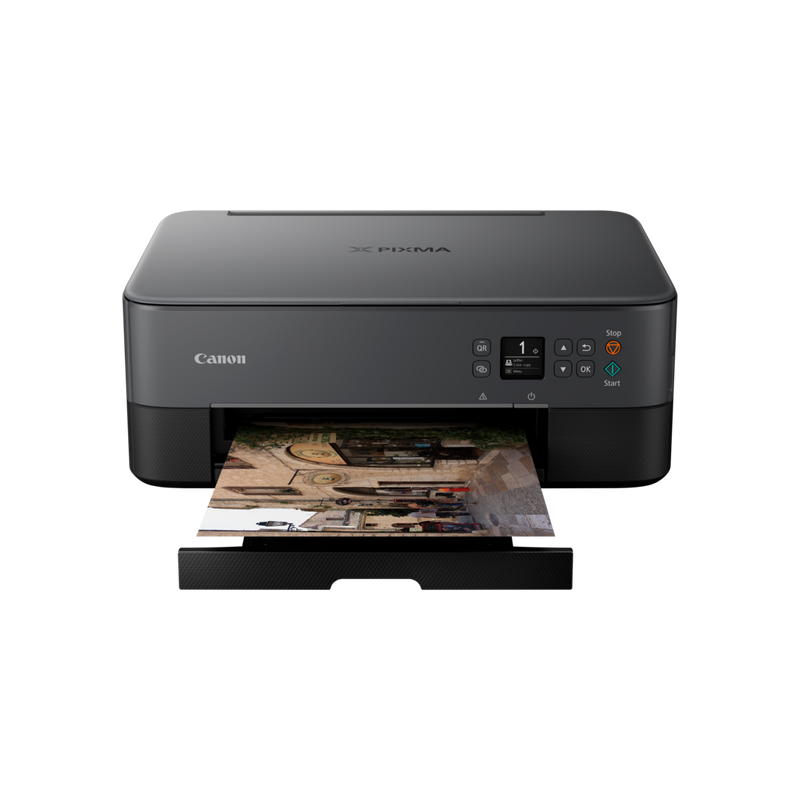 Canon PIXMA TS5351i Stampante multifunzione a getto d'inchiostro a colori  A4 Stampante, scanner, copiatrice WLAN, Bluet