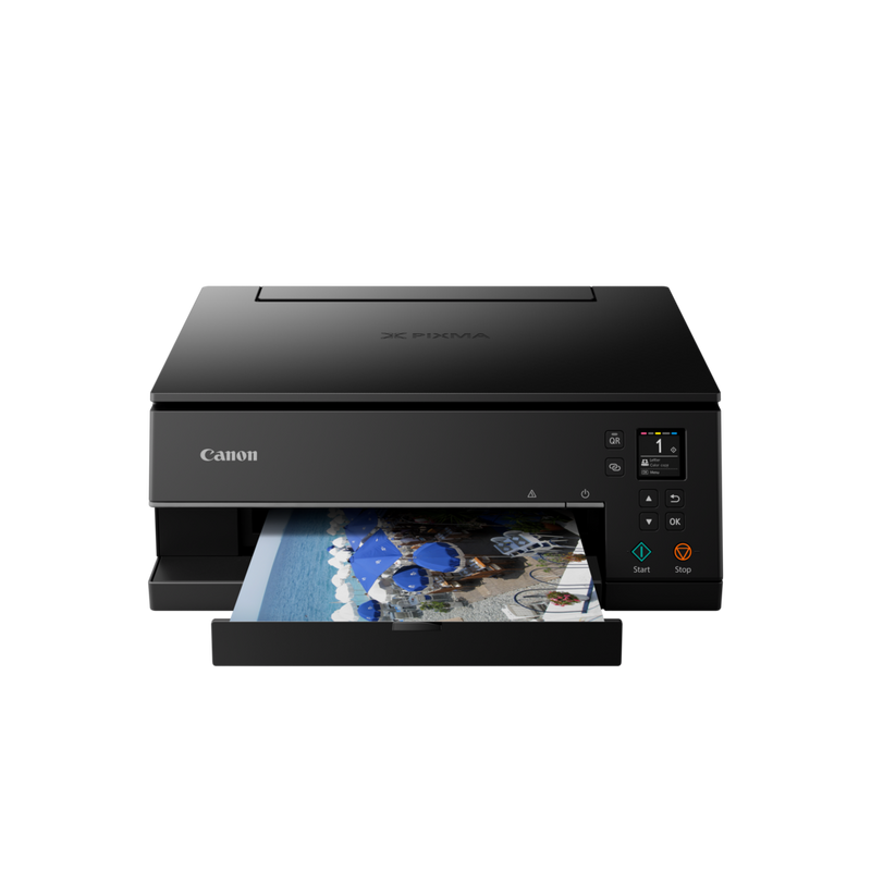 Impressora Multifuncional Alimentar A4 Canon TS6350 +5 Tinteiros