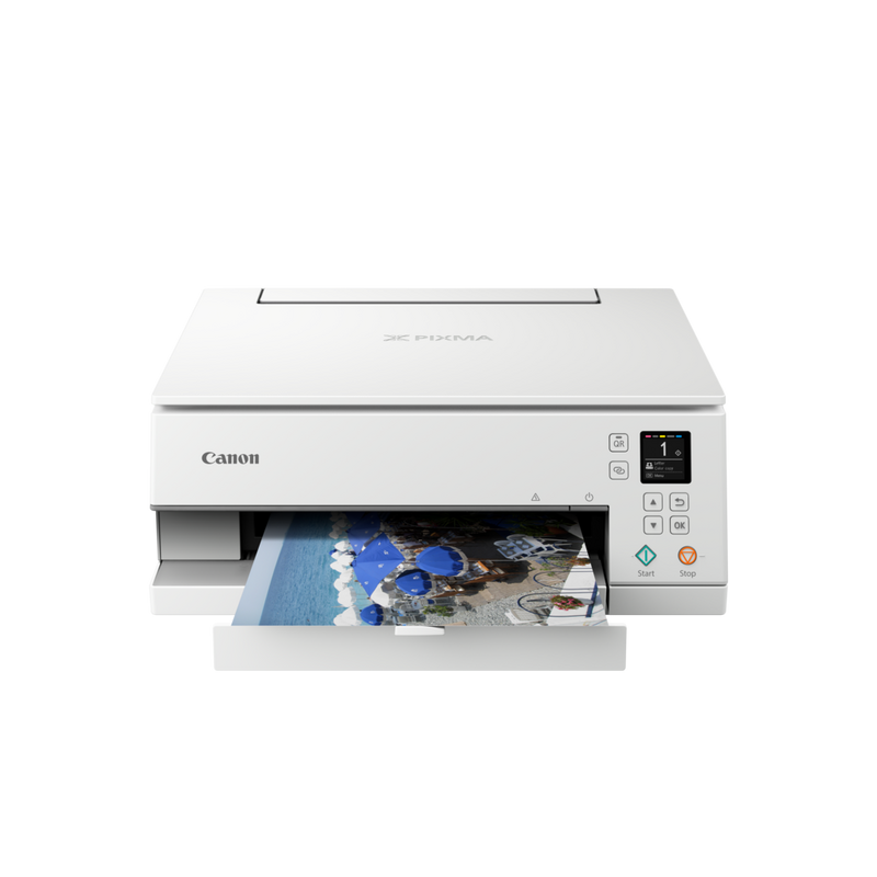 Impressora Multifuncional Alimentar A4 Canon TS6350 +5 Tinteiros