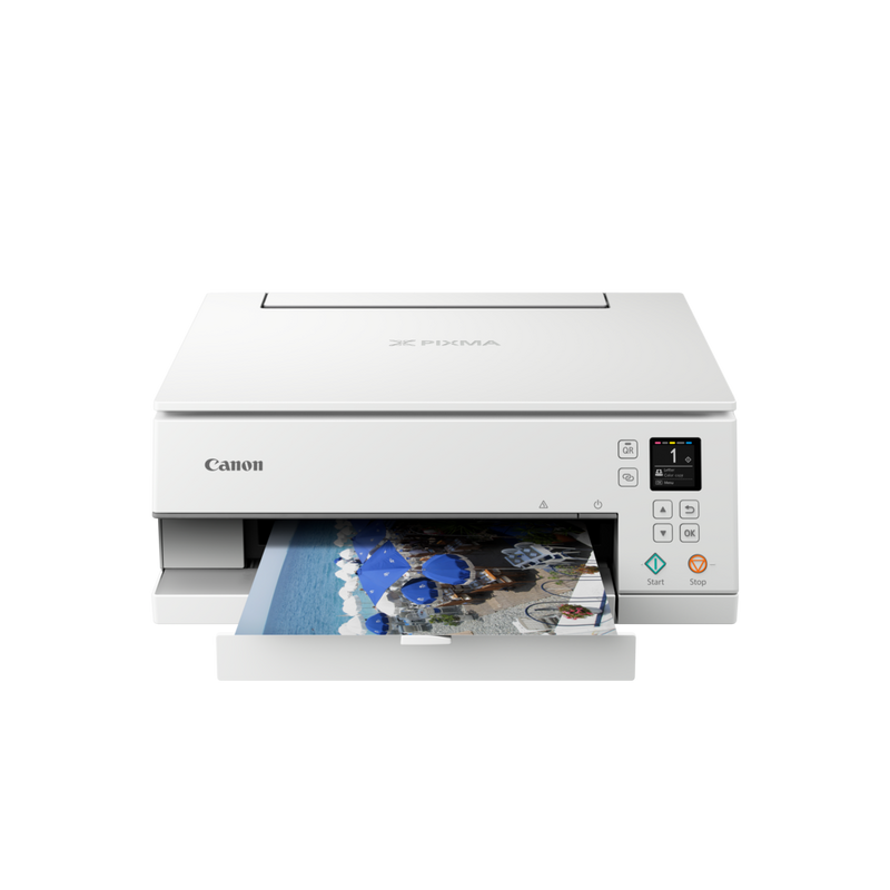 Canon PIXMA TS6350 - imprimante multifonctions jet d'encre couleur A4 -  Wifi, Bluetooth, USB - recto-verso Pas Cher