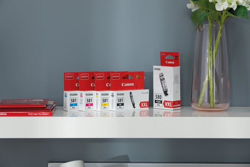 Canon CLI-581 BK/C/M/Y Ink Cartridge + Photo Paper Value Pack — Canon  Danmark Store