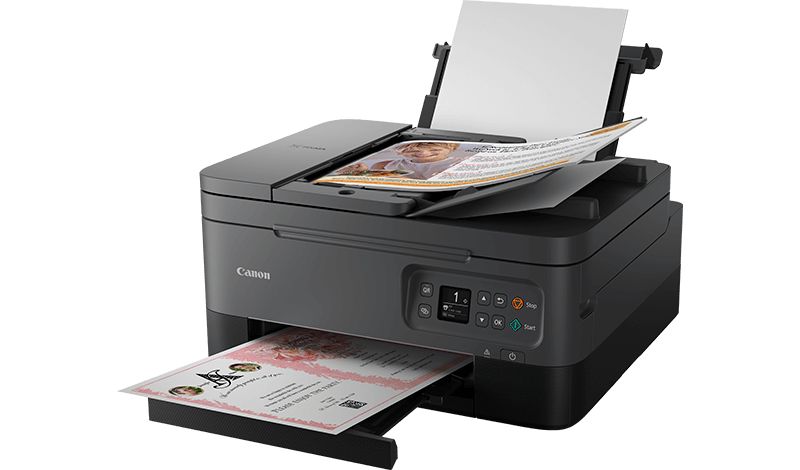 Canon Pixma TR4650 Printer 2-Sided Copy. 