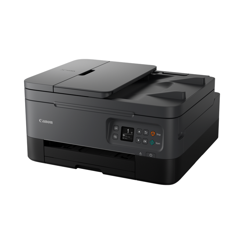 Canon PIXMA TS7450i Imprimante 3-en-1 Jet d'encre WiFi Recto Verso à  Chargeur de Document, Noir : : Informatique