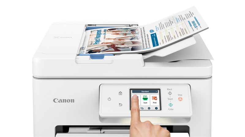 Canon PIXMA TS5150 Wireless Colour Multifunction Printer