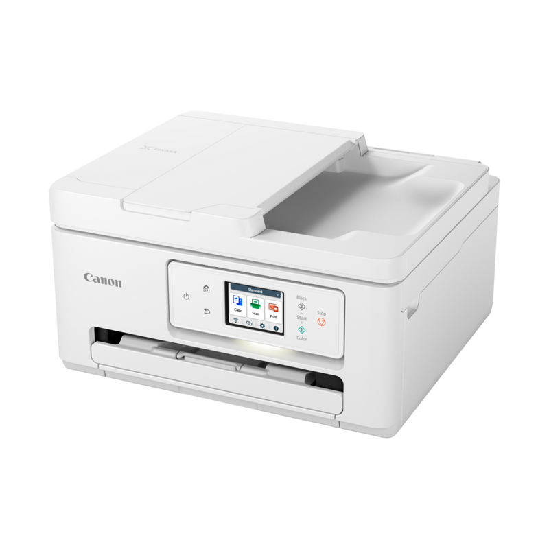 Imprimante Multifonction - CANON PIXMA TS7750i - Jet d'encre bureautique -  Couleur - WIFI - Blanc - ADMI