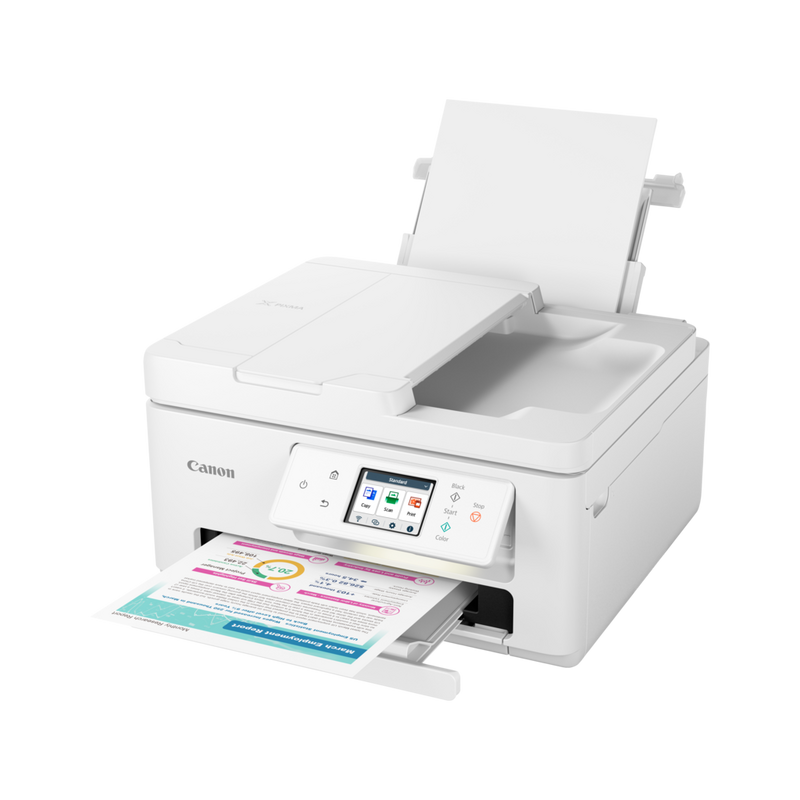 CANON - 4460C006 - Canon Imprimante Jet d'Encre Multifonction Canon PIXMA  TS7450 Sans fil - Couleur - Copieur/Imprimante/Scanner - Résolution  d'Impression 4800 x 1200 dpi - Recto/Verso Automatique - Capacité 200  Feuilles 