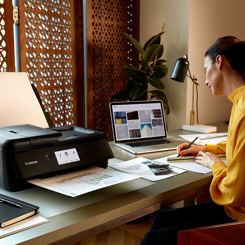 Wireless Printers: Wi-Fi & Bluetooth Printers - Canon Central and North  Africa