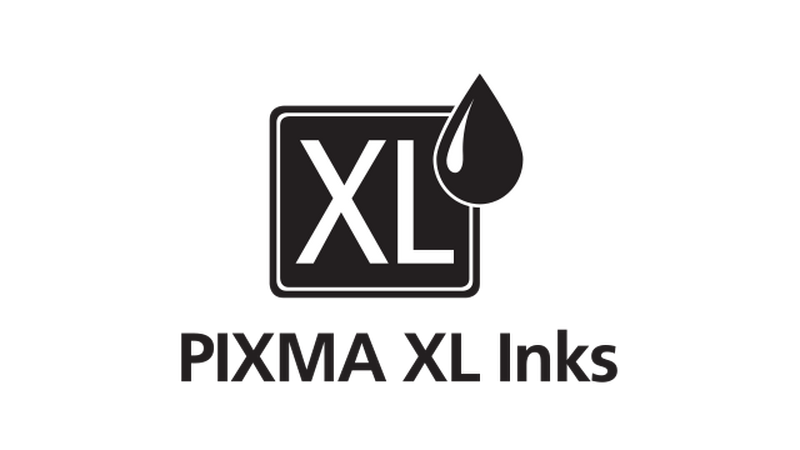 PIXMA Xl-tintide logo.