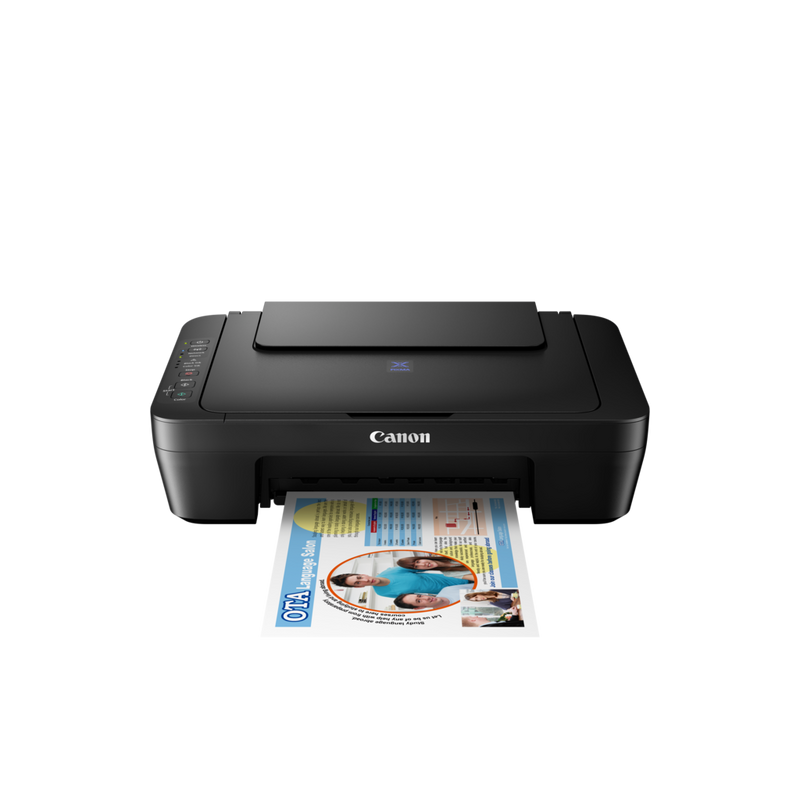 Imprimante, scanner et copieur couleur tout-en-un PIXMA E474.