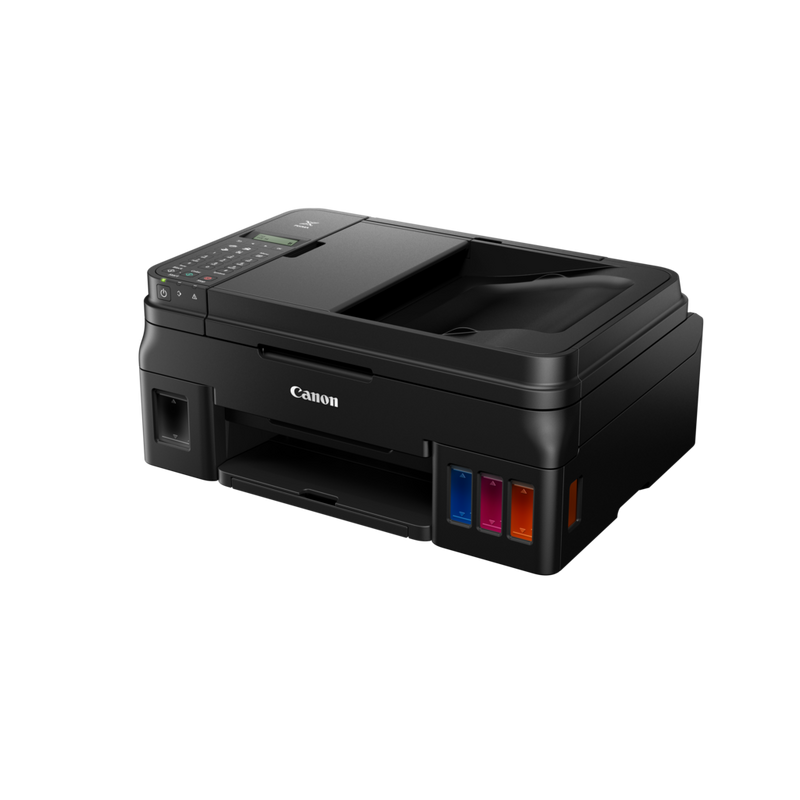 canon super g3 printer printing too small