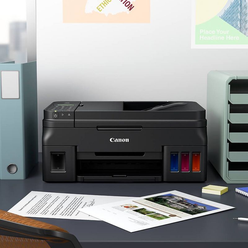 MegaTank Printers PIXMA G Series Canon UK