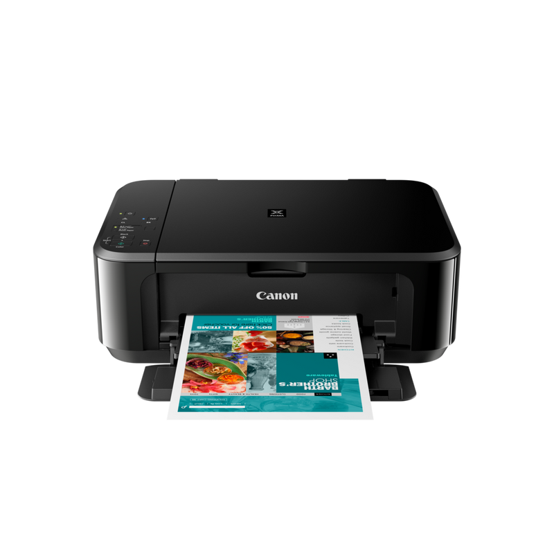 Canon Pixma MG3650S Multifunction Inkjet Printer - Black