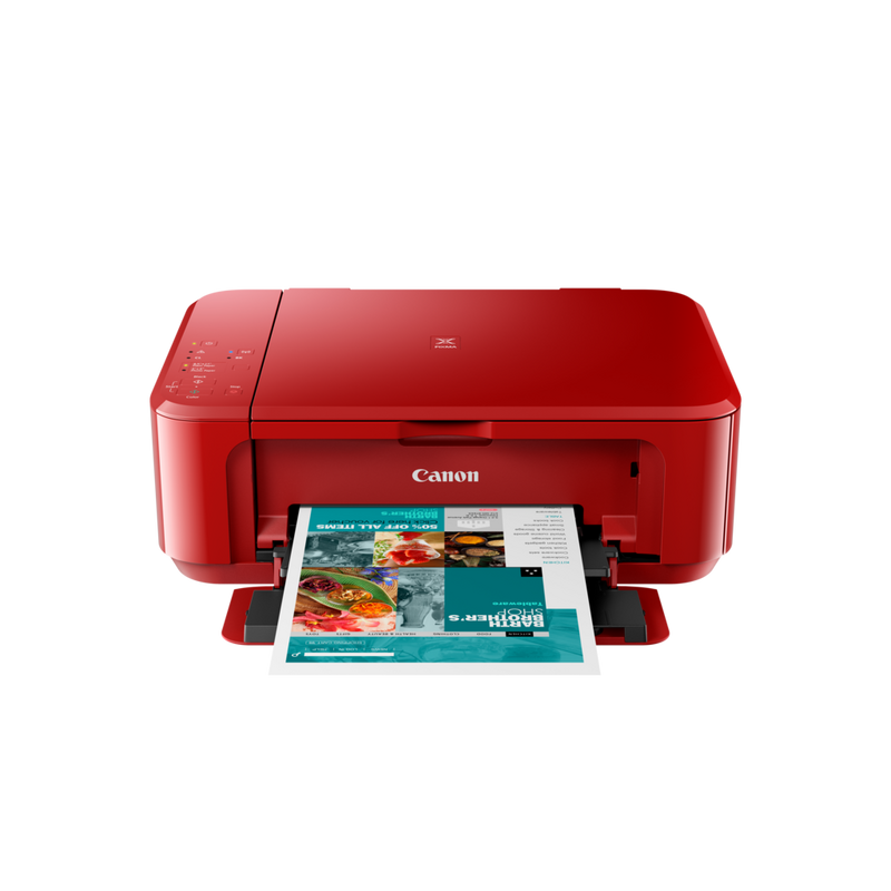 Canon Pixma MG3650S Multifonction Couleur Wifi Duplex Rouge