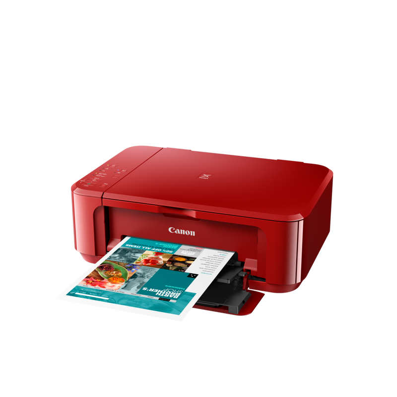 Imprimante jet d'encre multifonction Canon PIXMA MG3650S, Rouge dans  Imprimantes Wi-Fi — Boutique Canon Suisse