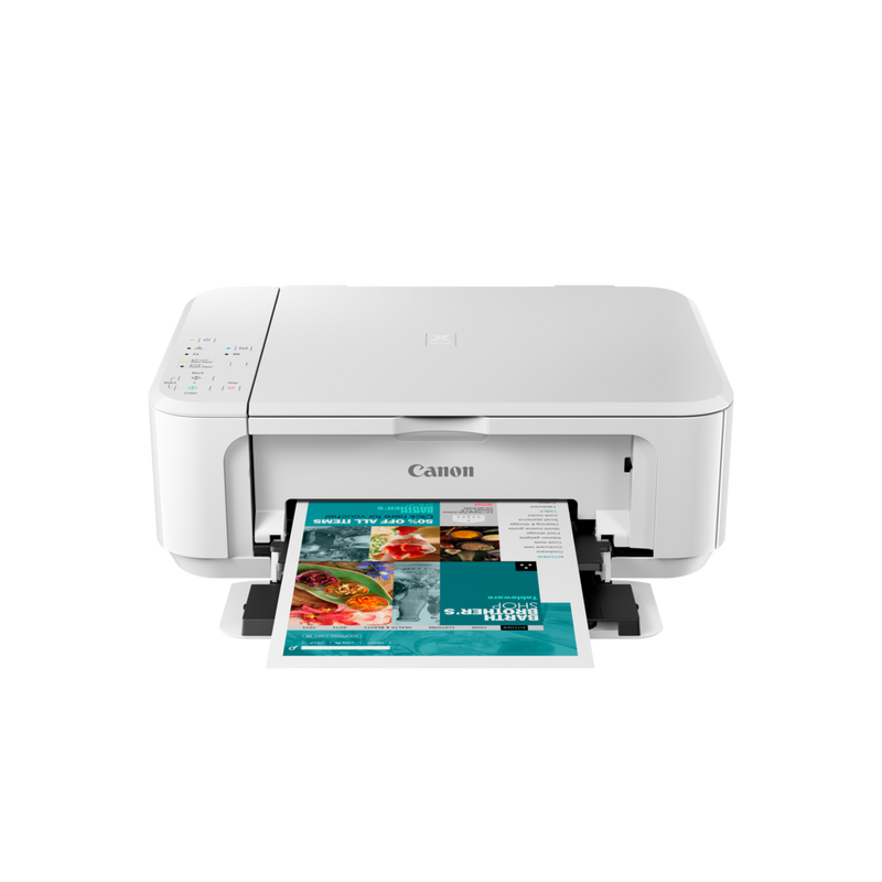 Canon PIXMA MG3650S All-in-One Wireless Inkjet Printer - Black