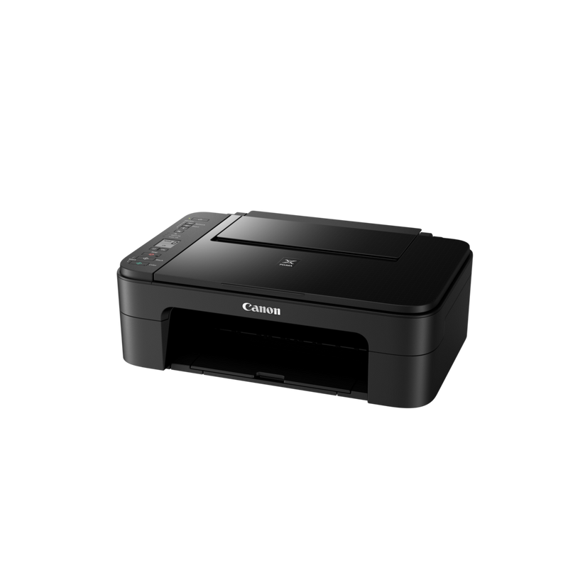 Impresora PIXMA a color con escáner y fotocopiadora, inalámbrica, de la  marca Canon Office Products, Negro