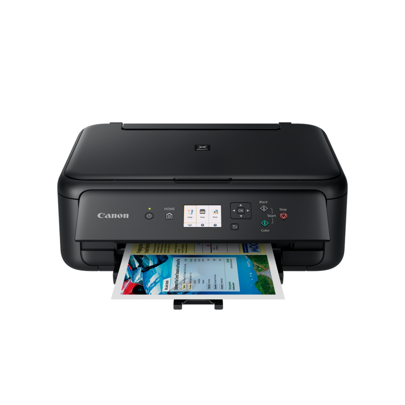 John Pye Auctions - CANON PIXMA TS5151 ALL IN ONE WIRELESS PRINTER TO  INCLUDE CANON PIXMA TS3550I ALL IN ONE PRINTER: LOCATION - B20