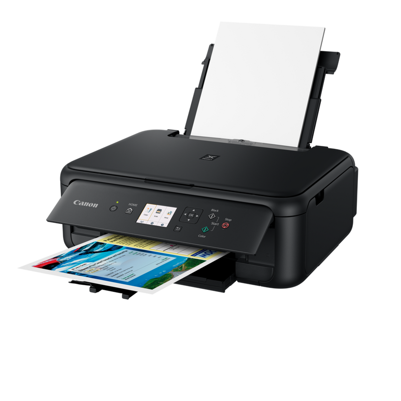 CANON PIXMA TS5350 HOW TO SCAN YOUR DOCUMENT, PRINT & SHARE USING MOBILE  DEVICE 