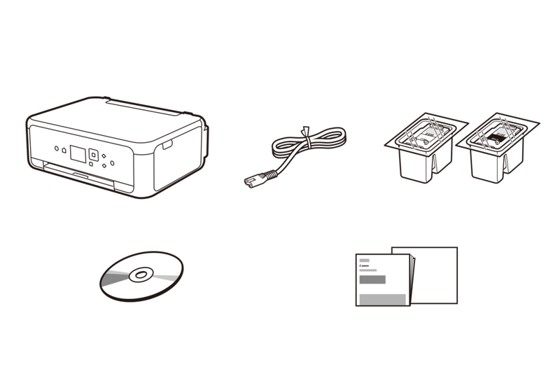 Imprimante Multifonction CANON PIXMA TS5150 Jet d'encre