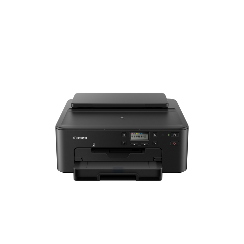 Duplex USB WLAN senza fotocopiatrice Bluetooth LAN senza scanner Canon PIXMA TS705 Stampante a getto d'inchiostro stampa CD/DVD con un set di inchiostro compatibile e cavo USB 