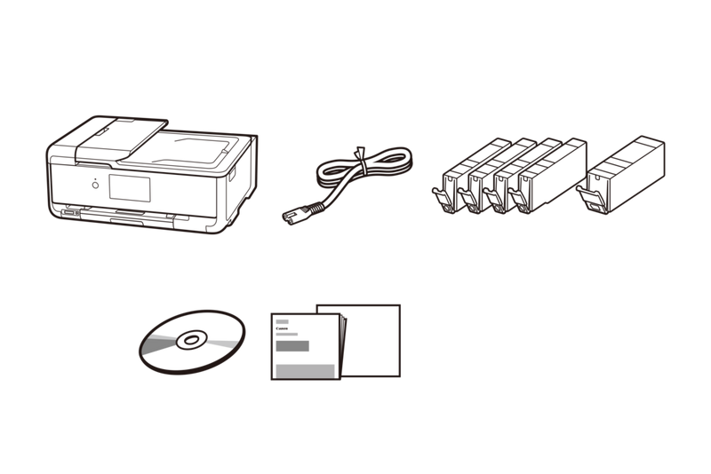 Jet d'encre multifonction A3 CANON PIXMA TS9540 Wi-Fi - infinytech