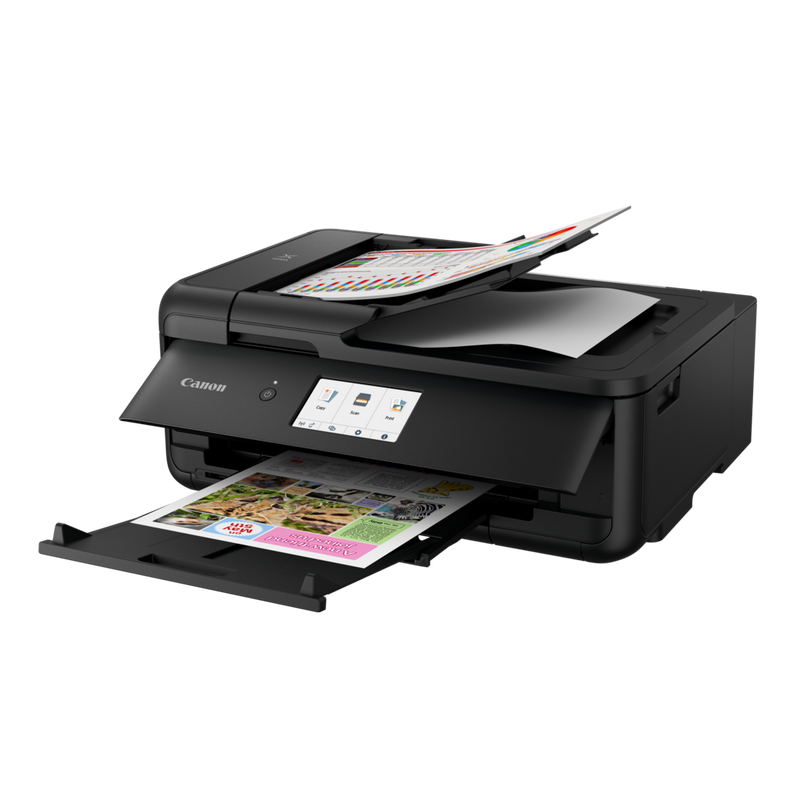 youprint Bundle TS9550 Imprimante jet d'encre multifonction (A3, scanner,  photocopieur) avec 5 cartouches d'encre compatibles PGI-580/CLI-581 XXL +
