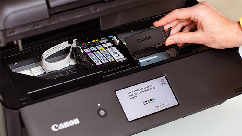 Encre, toner et papier pour PIXMA TS8150 — Boutique Canon Belgique