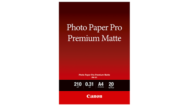 Паперова упаковка матового фотопаперу підвищеної якості Pro Premium Matte.