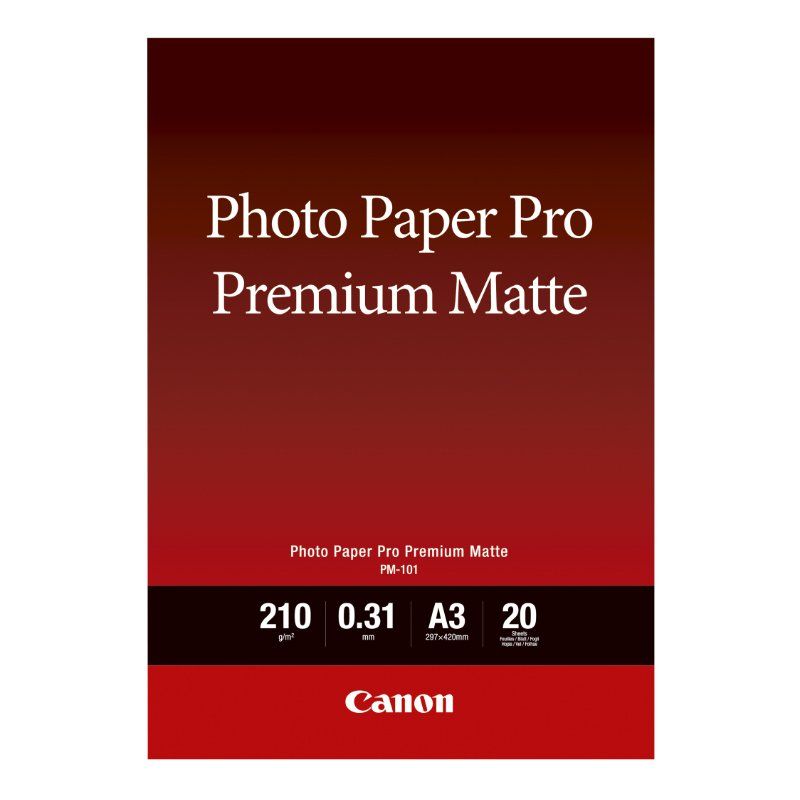 Photo Paper Pro Premium Matte (PM-101)