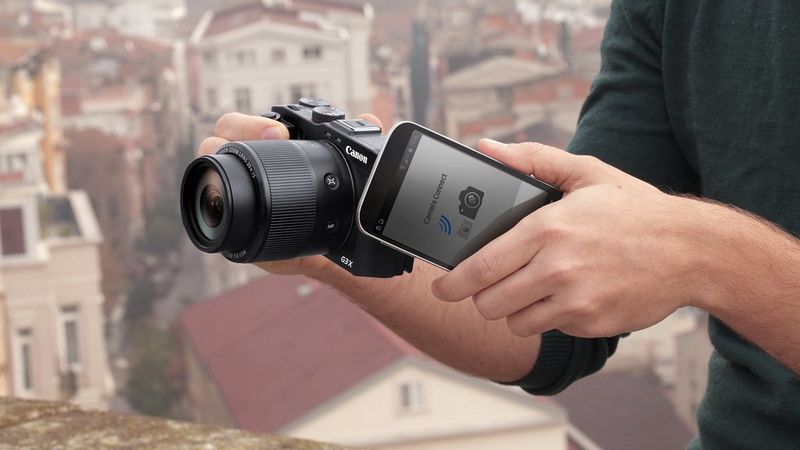 Caméra orientable connectée en WIFI