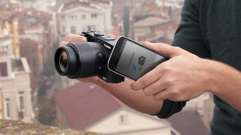 Cameras that connect store to your phone