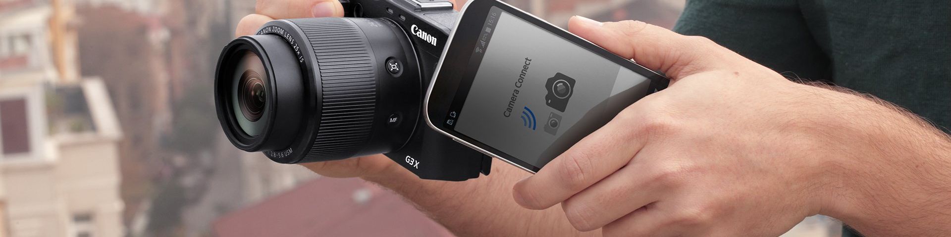 Canon wi-fi compact cameras