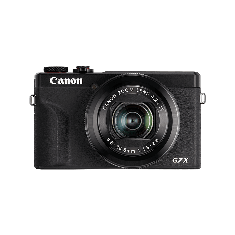 Canon PowerShot G7 X Mark III Digital Camera (Black) – Camera